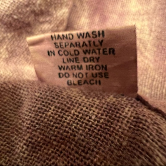 Bohemian Hippy Patchwork Jumpsuit Nepal Multi Fabric Harem Pant Baggy Fit Large - Picture 7 of 8